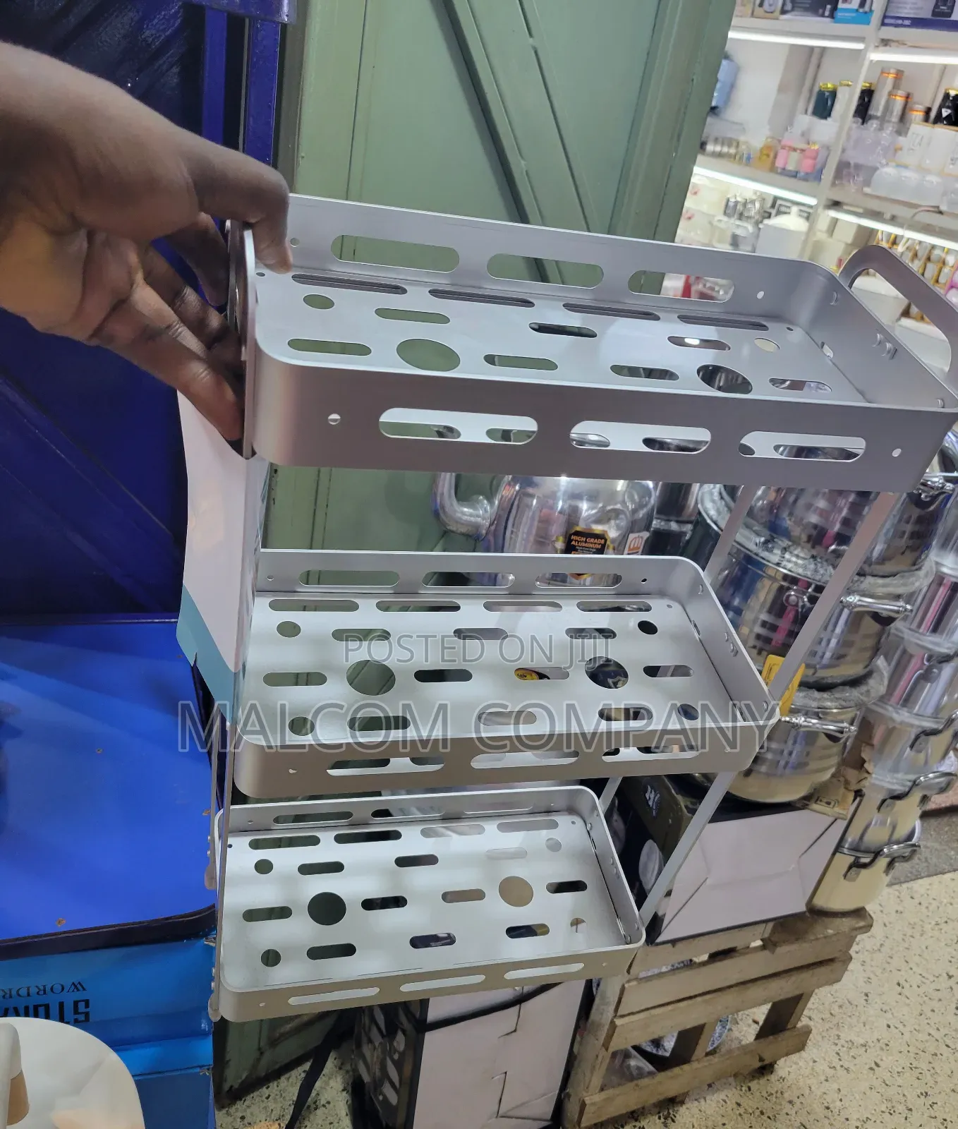 Bathroom Organizer Aluminum. Ie Free Delivery