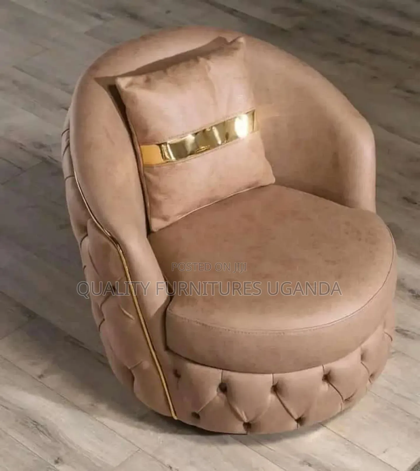 Single Sitter Chesterfield Sofa Seat on Order
