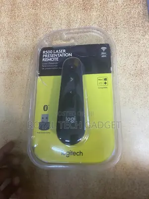 Original Logitech R500 Laser Presentation Remote