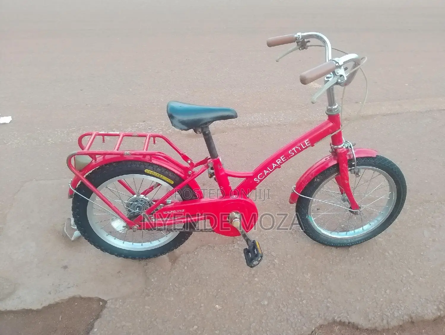 Scalare Style Bike