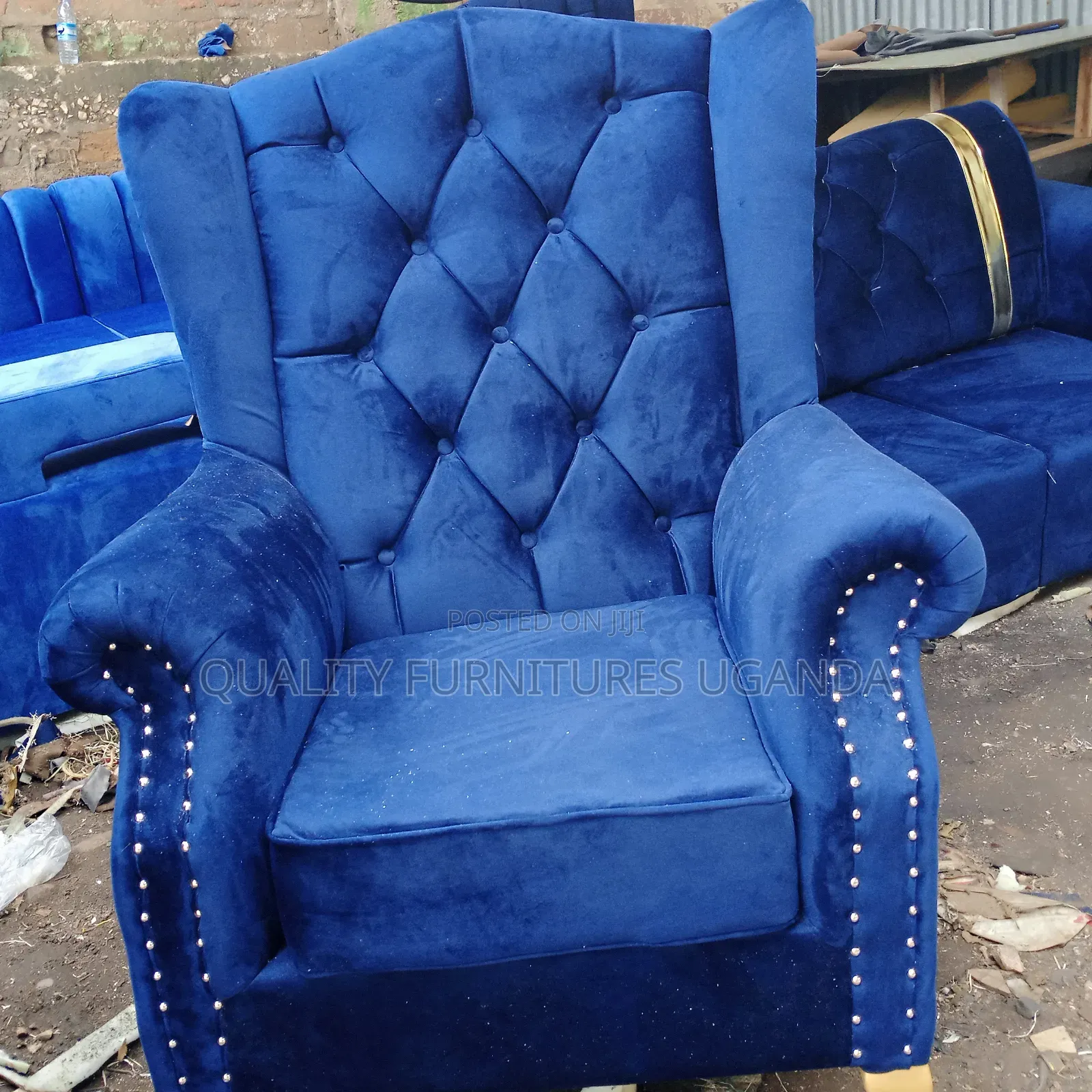 Wing Back Chair on Order