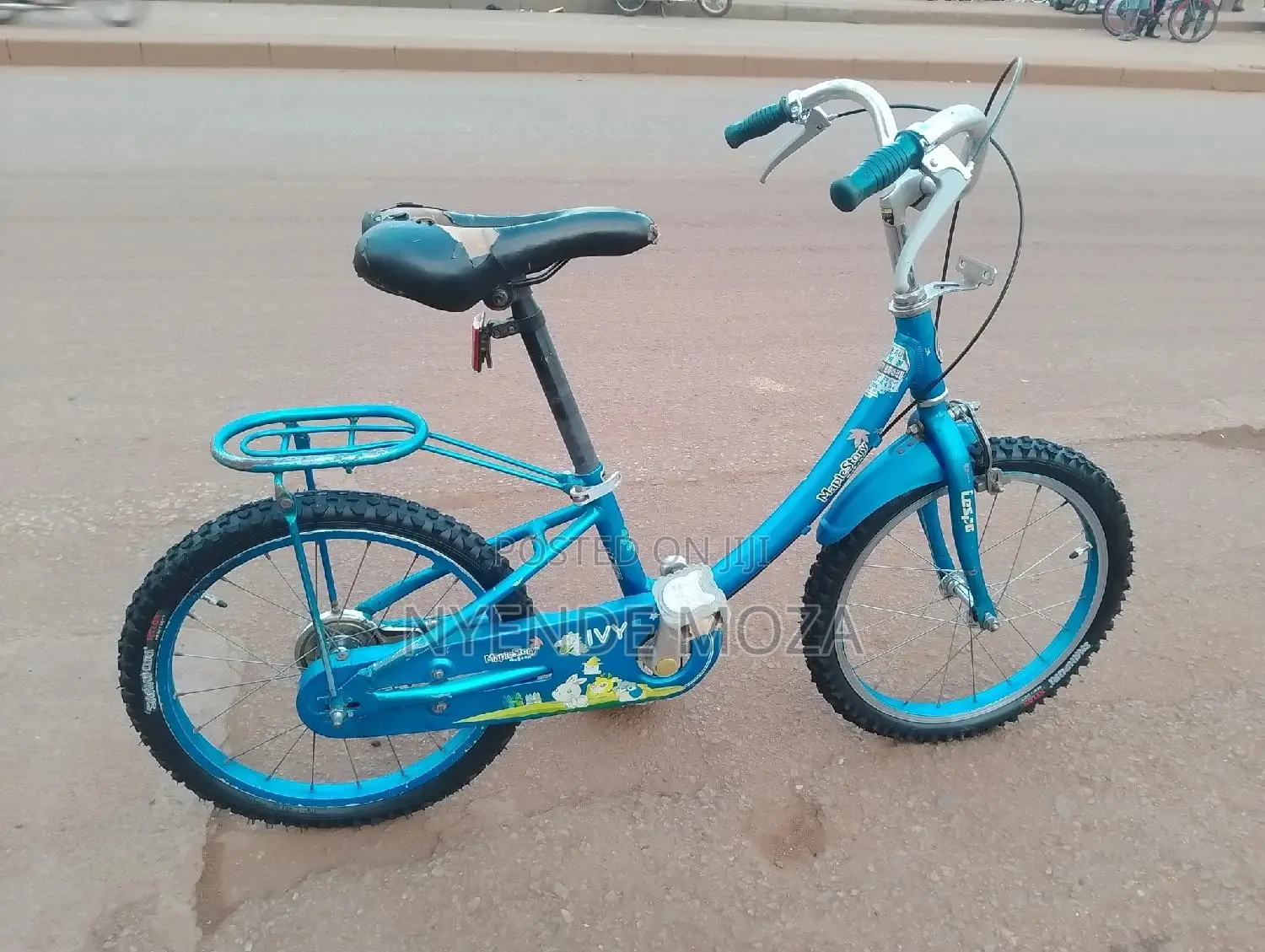 Maplestory Kids Bike