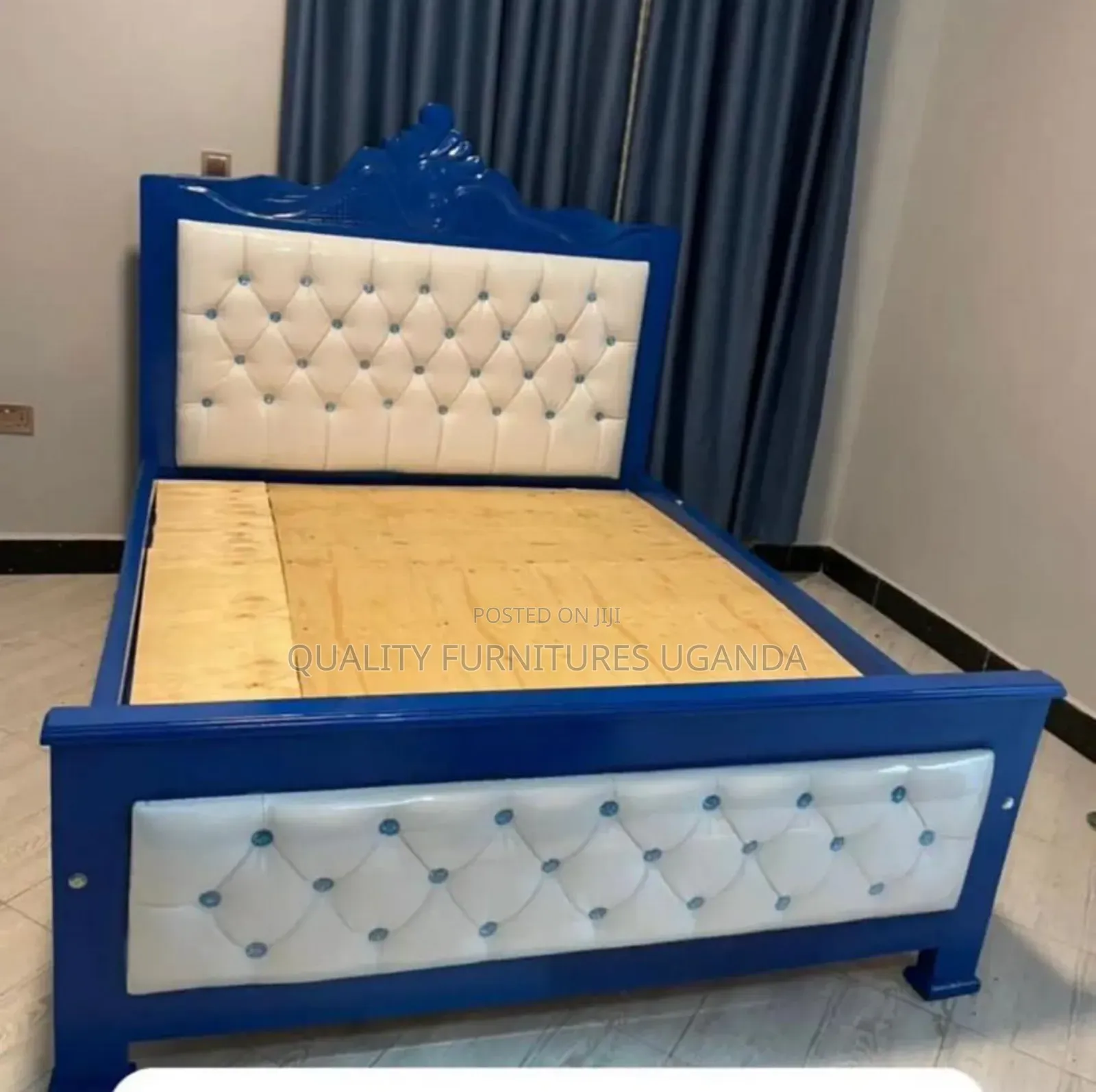 5x6 Tufted Bed on Order