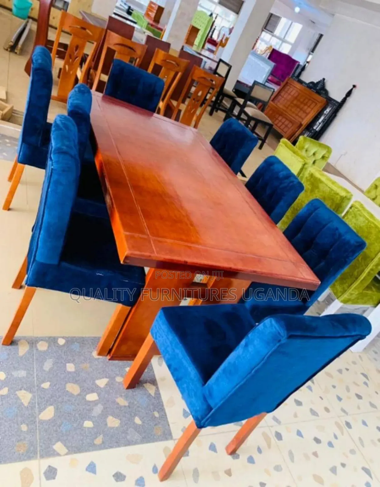 6 Sitter Dinning Table on Order