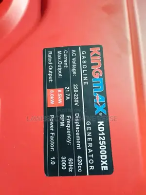 Gasoline Generator 8.5kva 12500xe