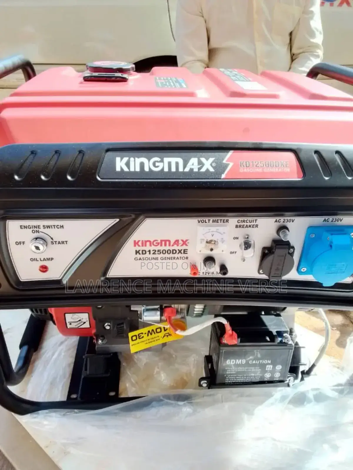 Gasoline Generator 8.5kva 12500xe