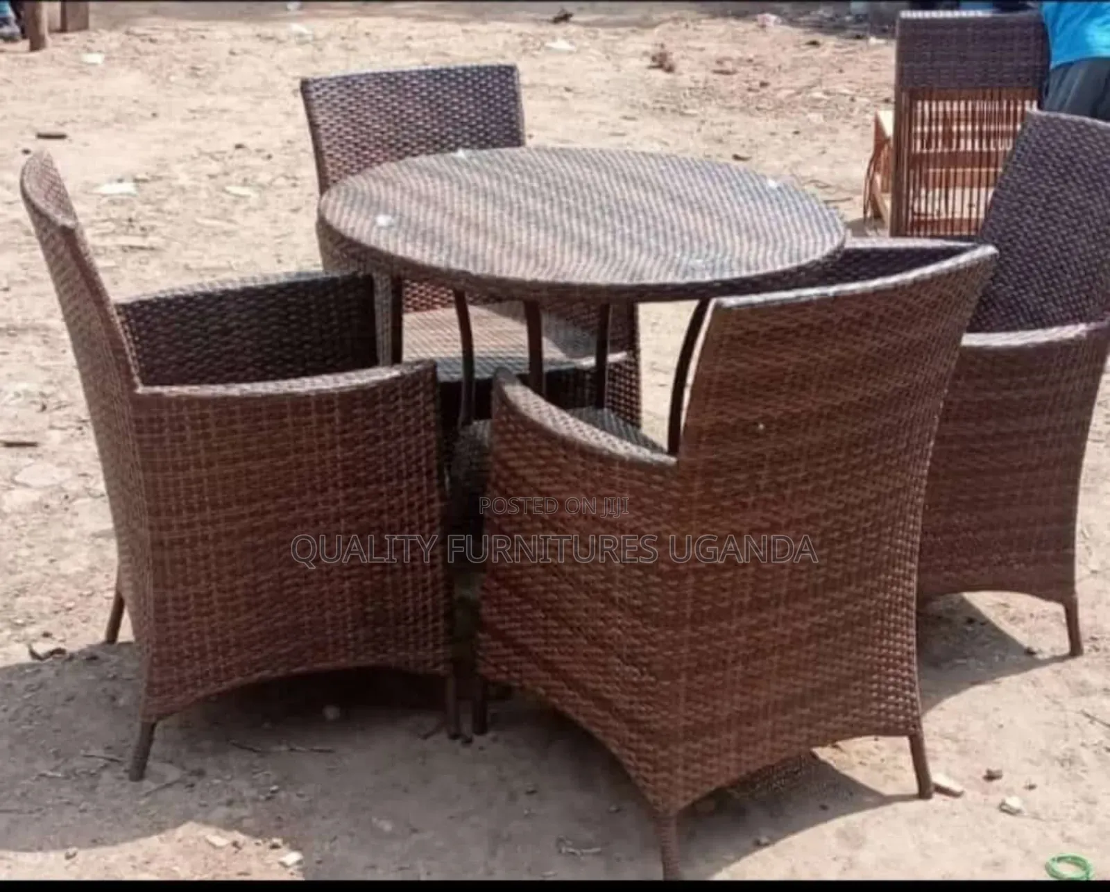 4 Sitter Rattan Dinning Table