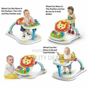 4in1 Multifunction Baby Walker