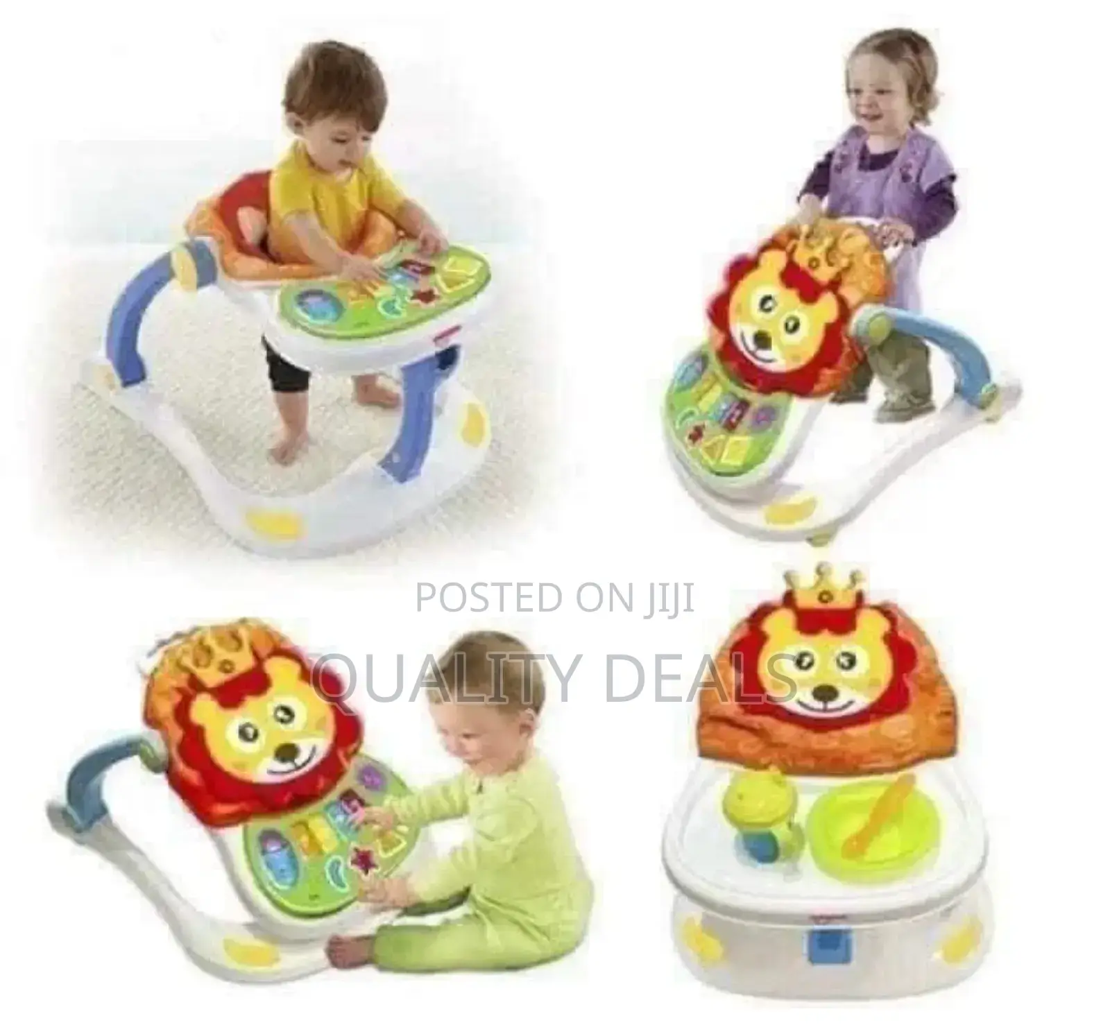 4in1 Multifunction Baby Walker