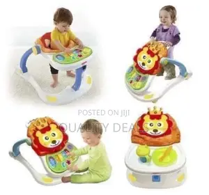 4in1 Multifunction Baby Walker