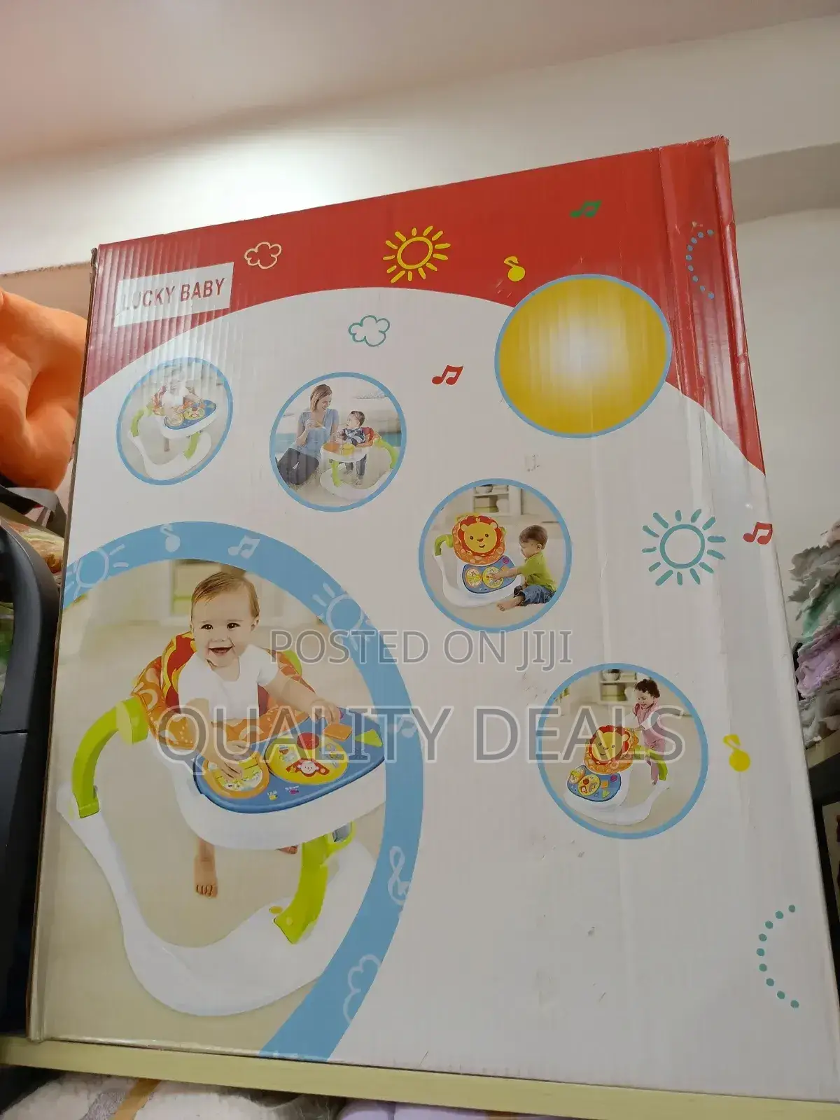 4in1 Multifunction Baby Walker