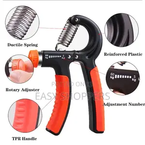Photo - Hand Grip R-Shaped Exercise Fitness Portable Equipment