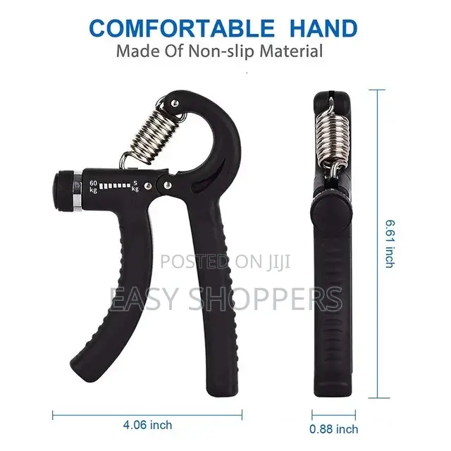 Comfortable Grip Hand Strength Wrist Muscle Exercise