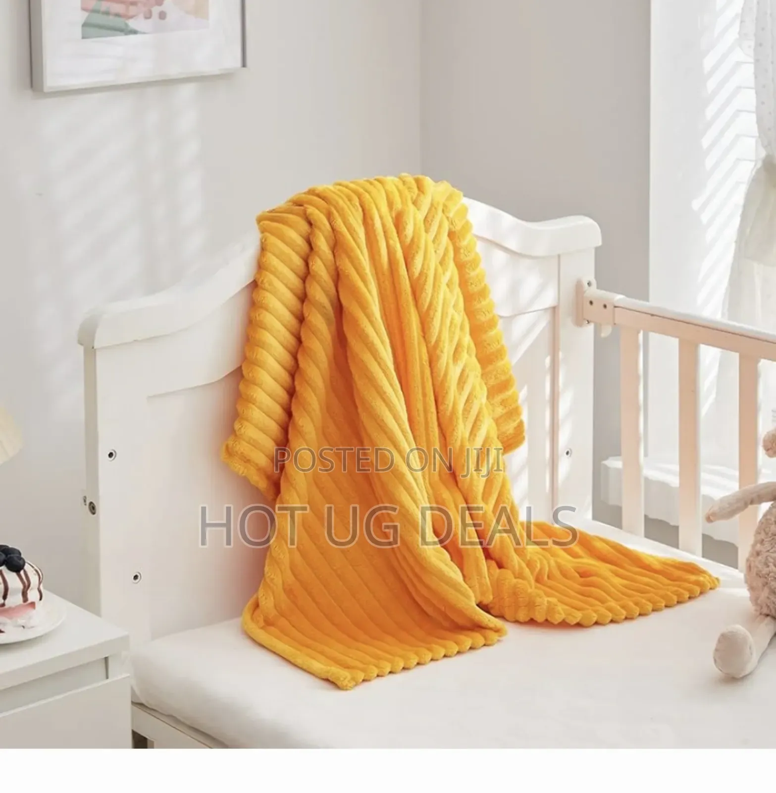 5x6 Soft Coral Fleece Light Weight Blanket- Colour Varies