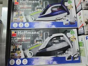 Hoffmans Steam Flat Iron