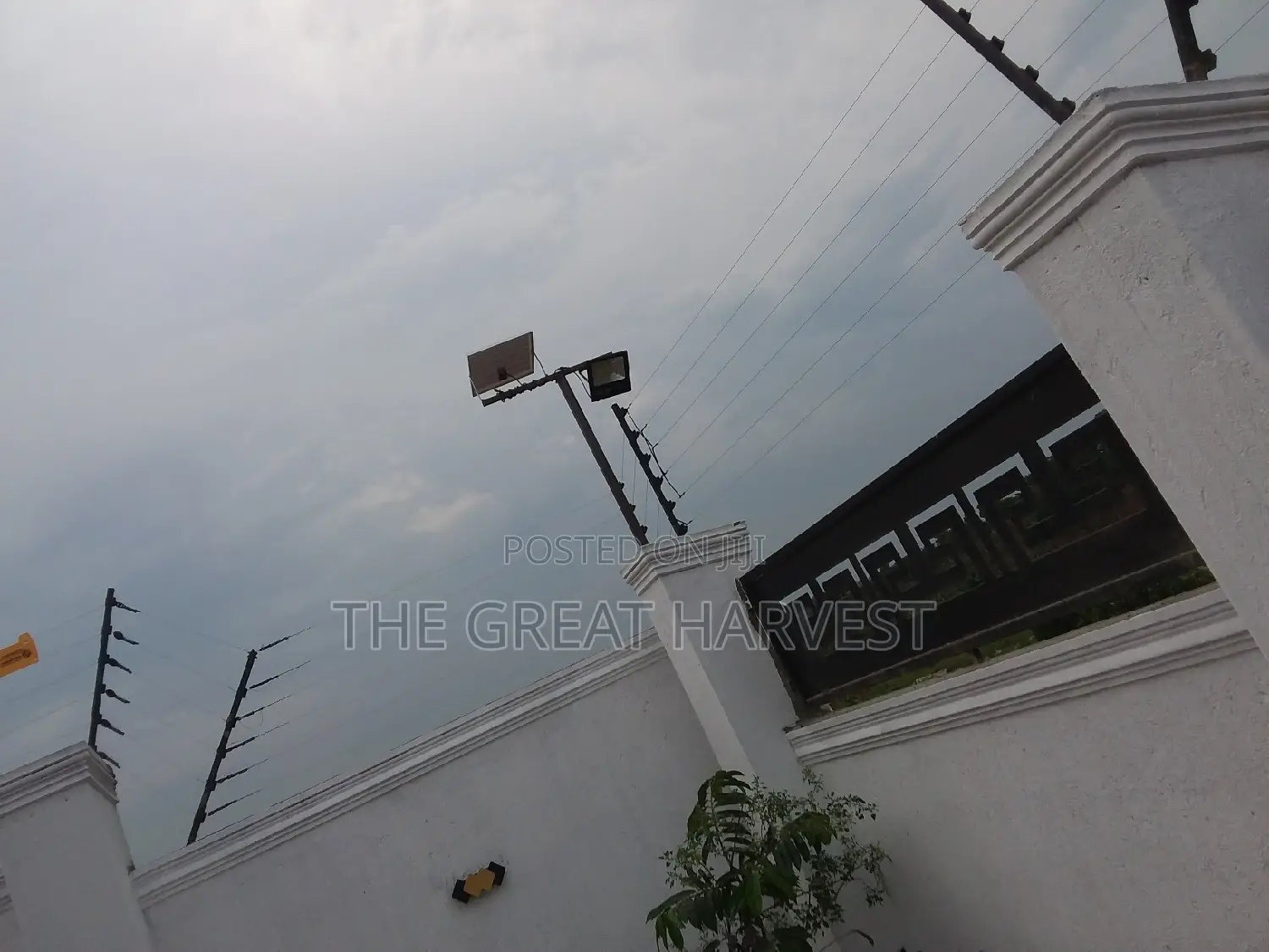 Electric Fence With Alarm System
