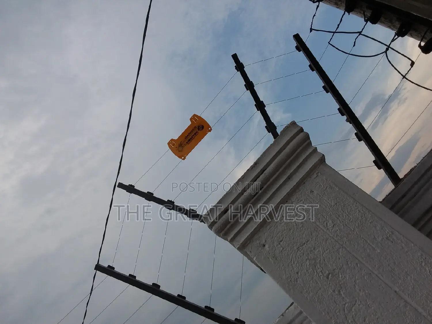 Electric Fence With Alarm System