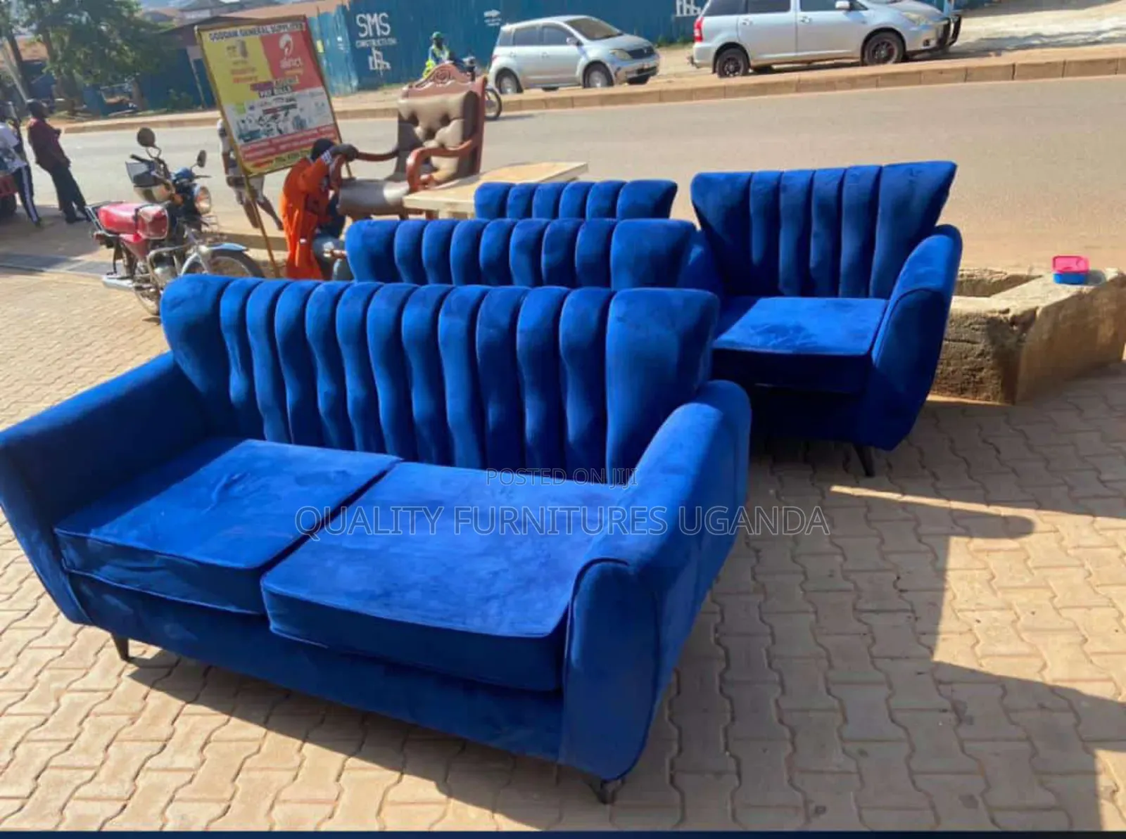 7 Sitter Butterfly Sofa Seat on Order