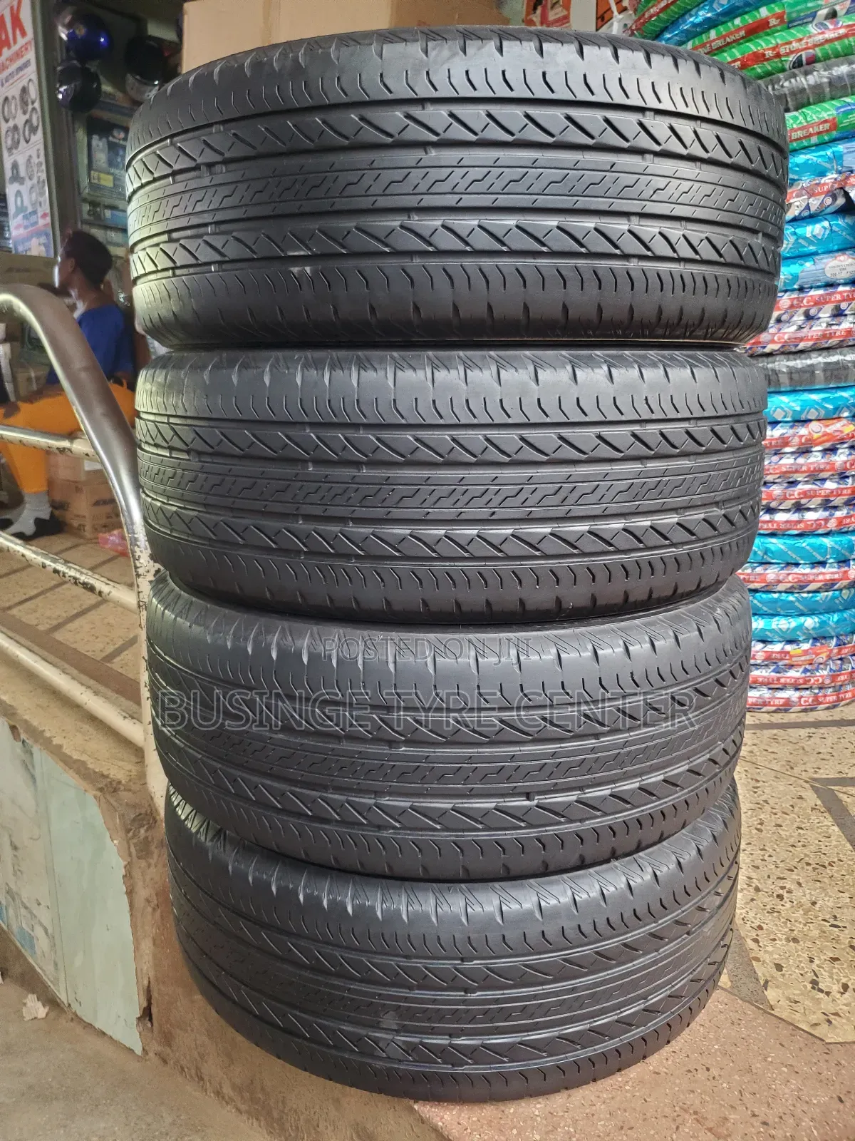 235/55r18 Bridgestone Japan Foreign Used