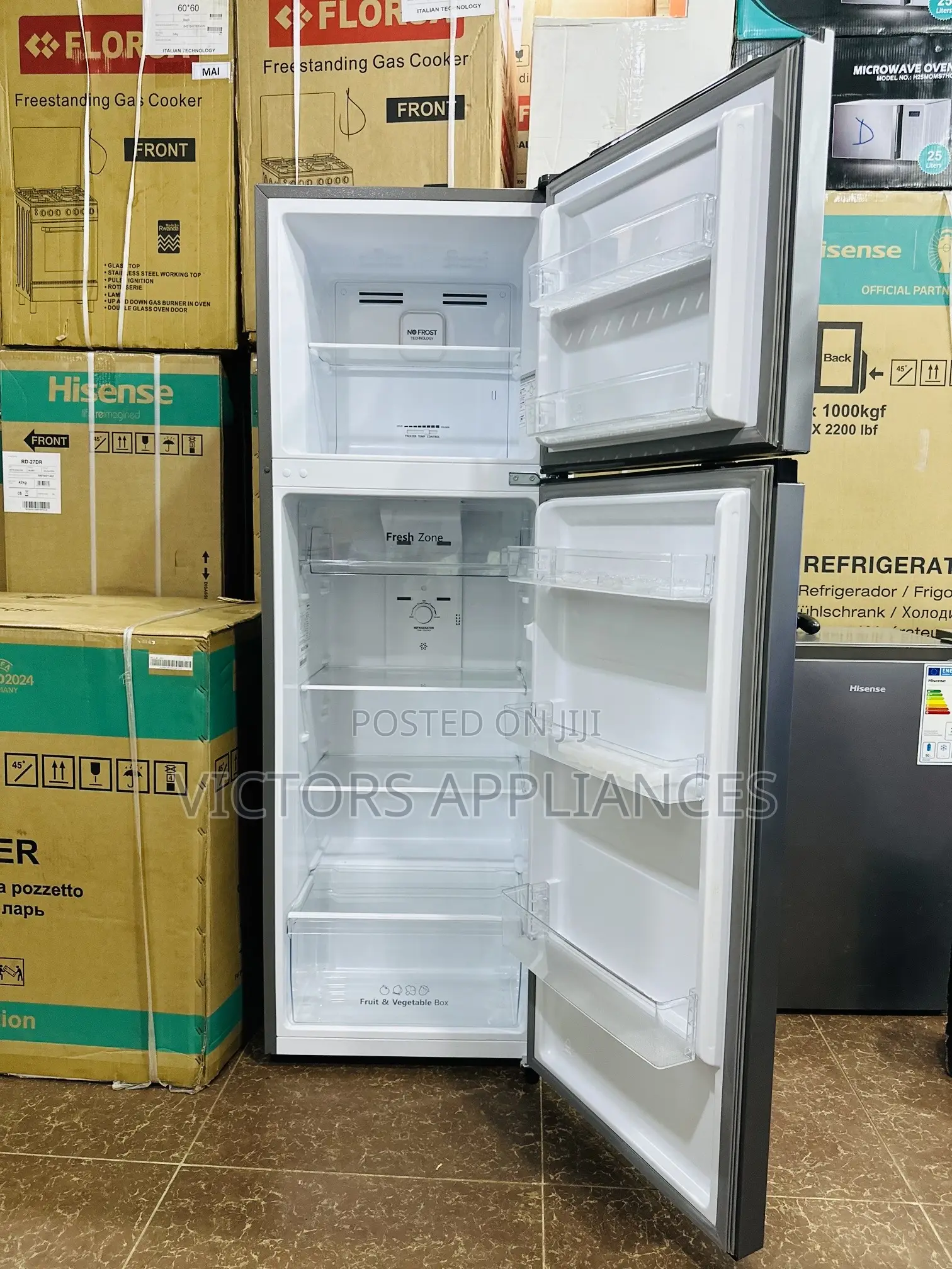 Hisense Frost Free Refrigerator 328liters