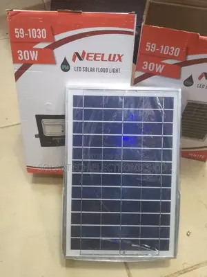 30W Solar Flood Lights Nx