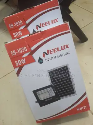 30W Solar Flood Lights Nx