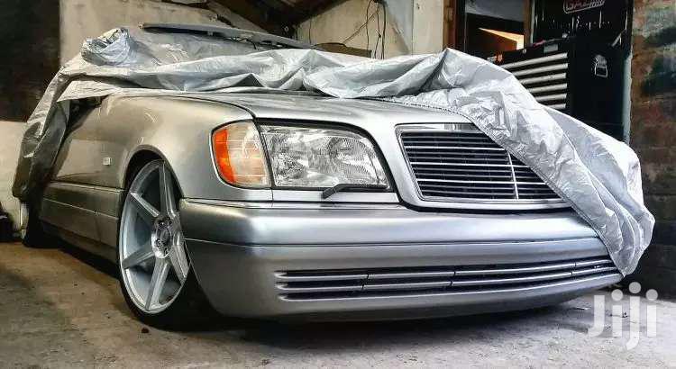 Custom Rainproof Mercedes Car Cover - Outdoor Platinum Range