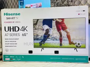 Hisense 65 Inch Smart A7 Series Dolby Atmos and Dolby Vision