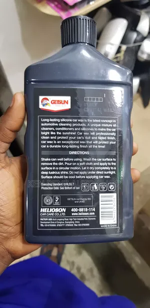 Car Crystal Wax for Waxing and Polishing Cars