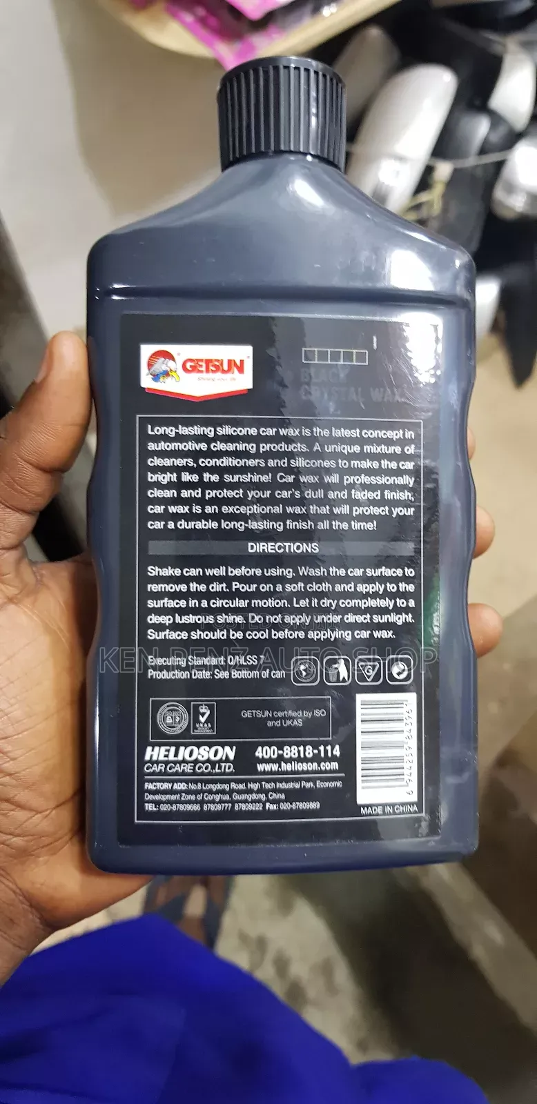 Car Crystal Wax for Waxing and Polishing Cars