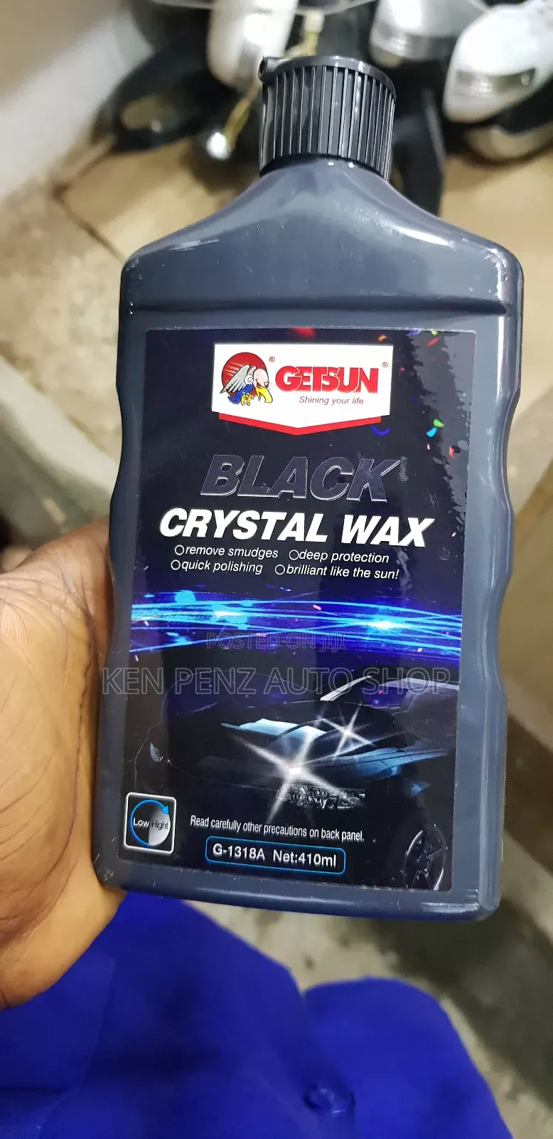 Car Crystal Wax for Waxing and Polishing Cars