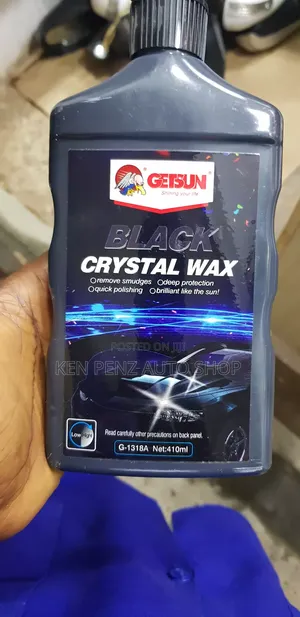 Car Crystal Wax for Waxing and Polishing Cars