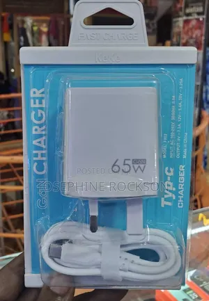 Gan 65w Type C Charger/Usb _C Charger/Type C Charger