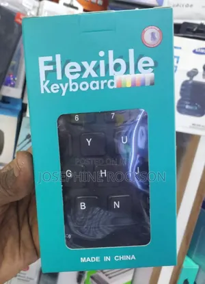 Flexible Keyboard/Foldable and Flexible Keyboard/Wireless