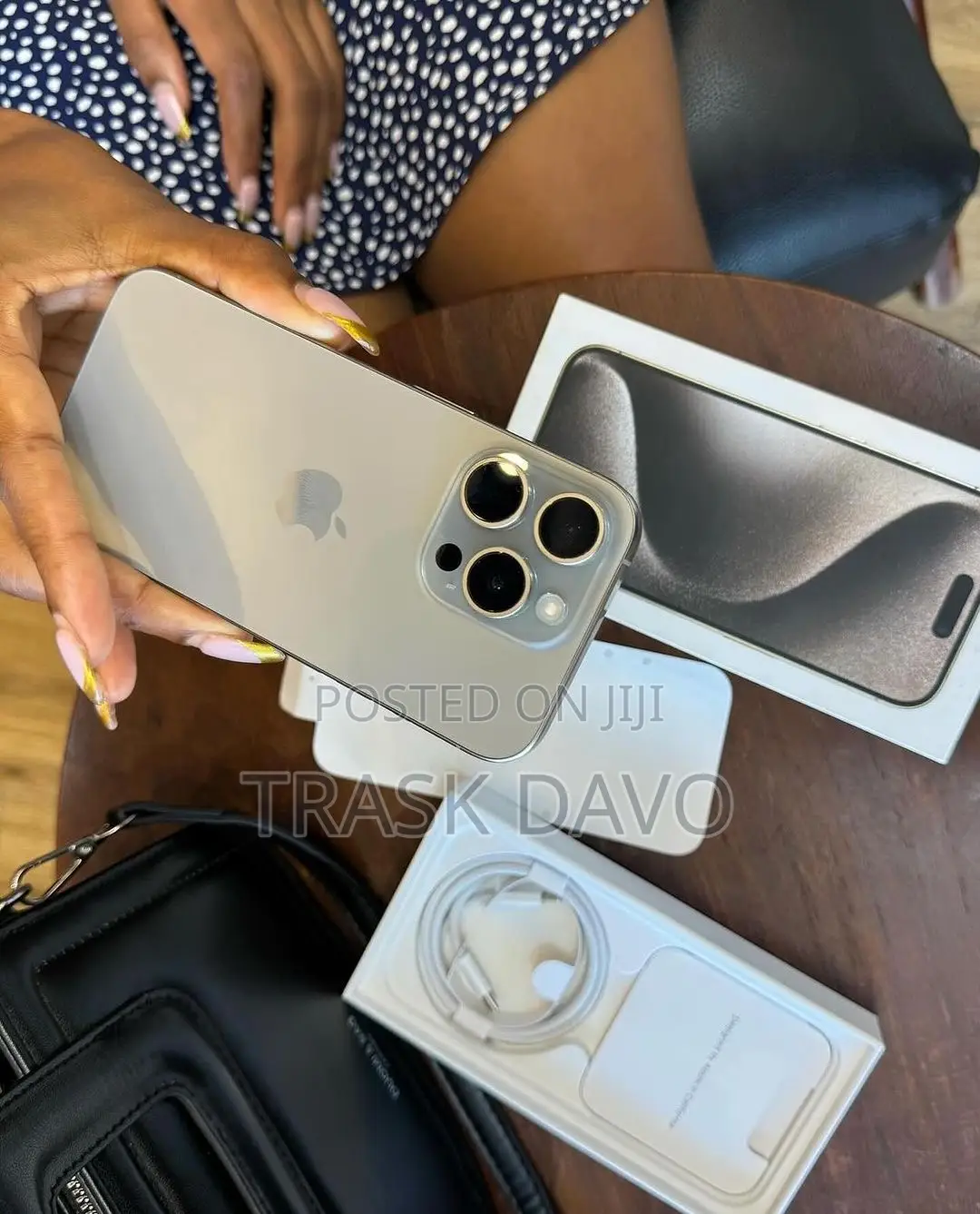 New Apple iPhone 15 Pro Max 256 GB Gray
