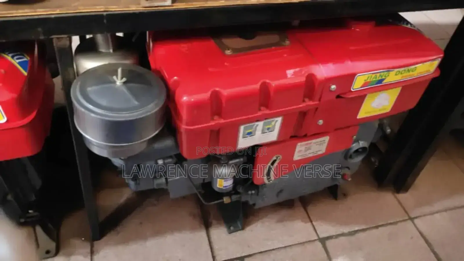 Diesel Engine Water Cold Japan Made