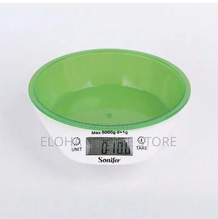 Sonifer Digital Kitchen Scale