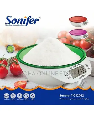 Photo - Sonifer Digital Kitchen Scale