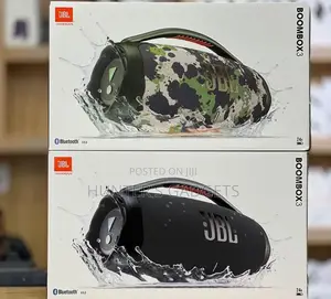Photo - JBL Boombox 3 Bluetooth Rechargeable Powerful Speaker 24hrs