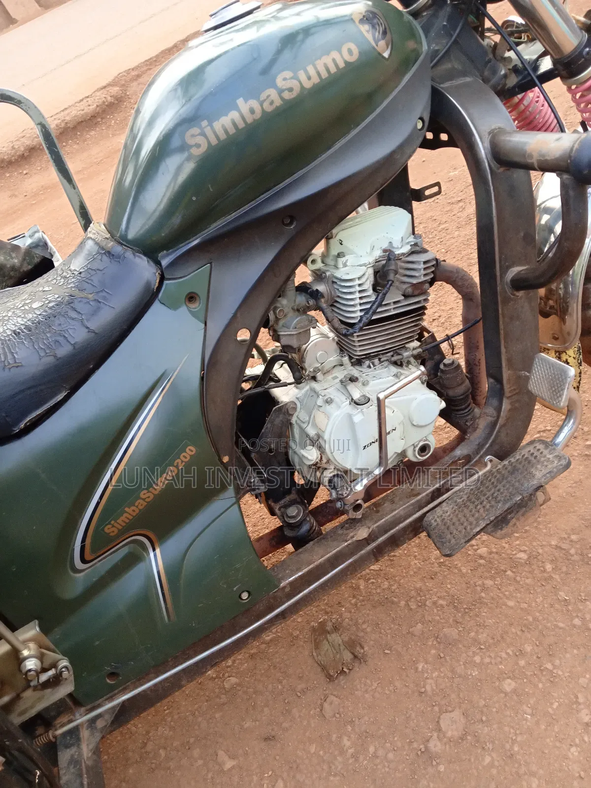 Tricycle Ihemas 2023 Green