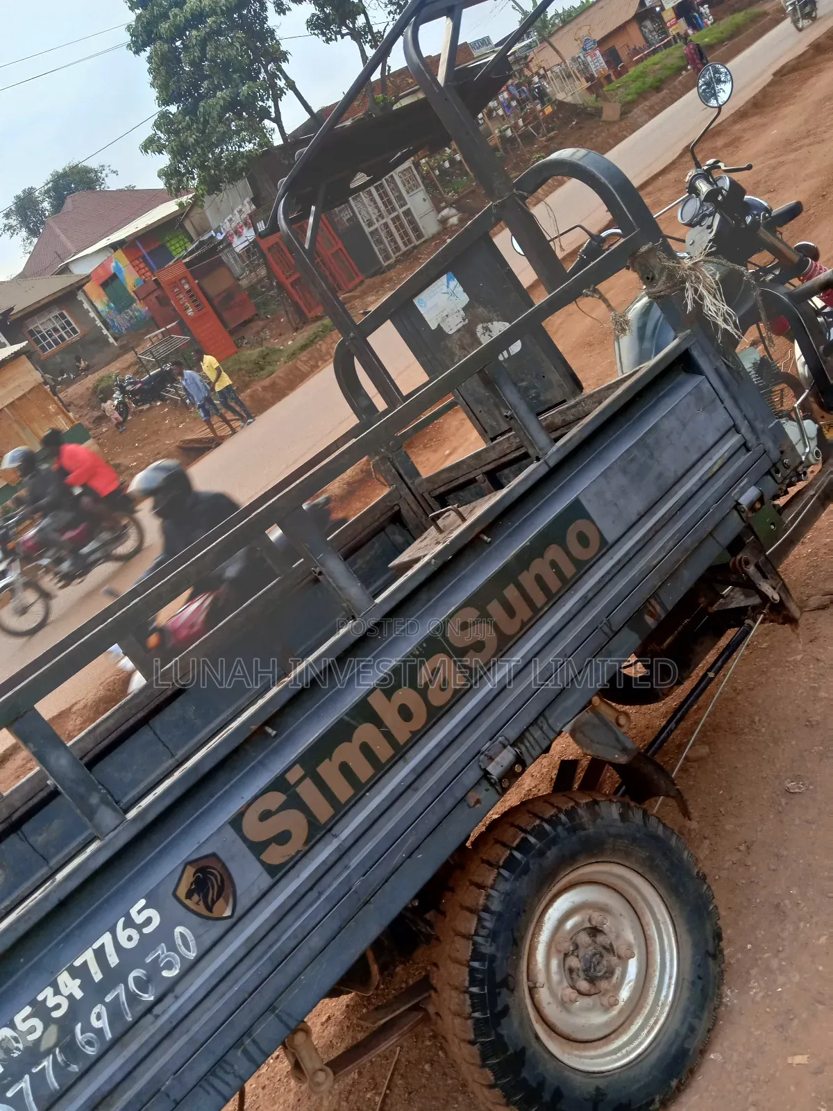 Tricycle Ihemas 2023 Green
