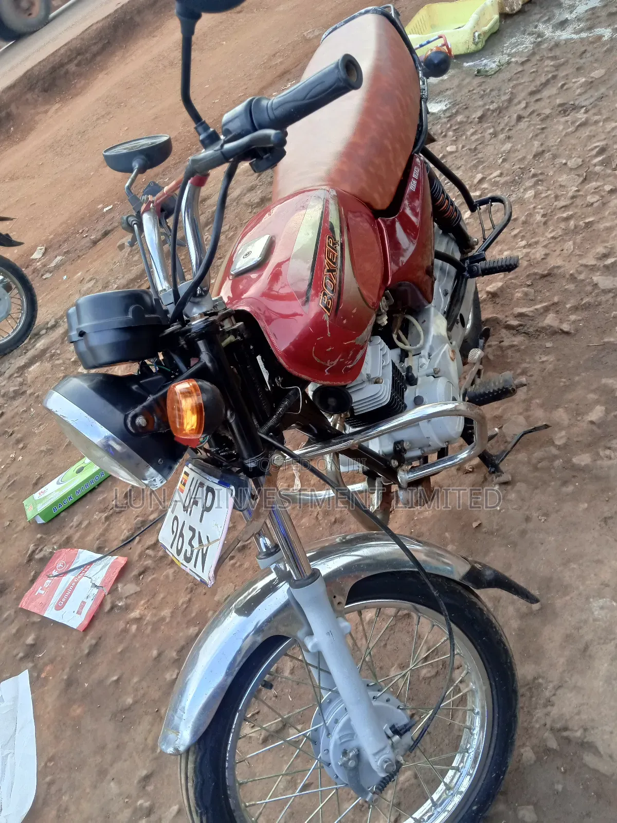 Bajaj Boxer 100 2024 Red