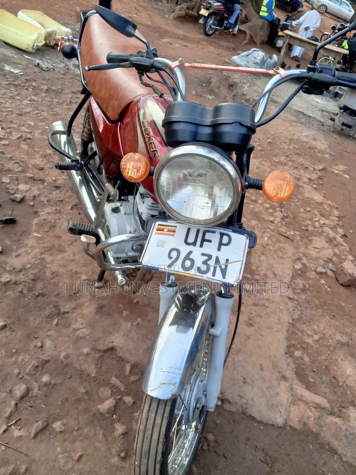 Bajaj Boxer 100 2024 Red