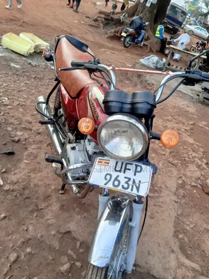 Bajaj Boxer 100 2024 Red