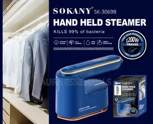 Sokany SK-3069 Mini Portable Garment Steam Iron