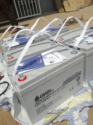 100ah GEL Solar Battery