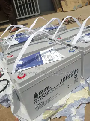 100ah GEL Solar Battery