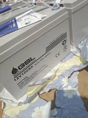 100ah GEL Solar Battery GS