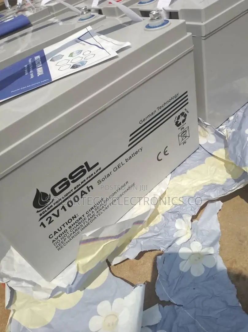 100ah GEL Solar Battery GS