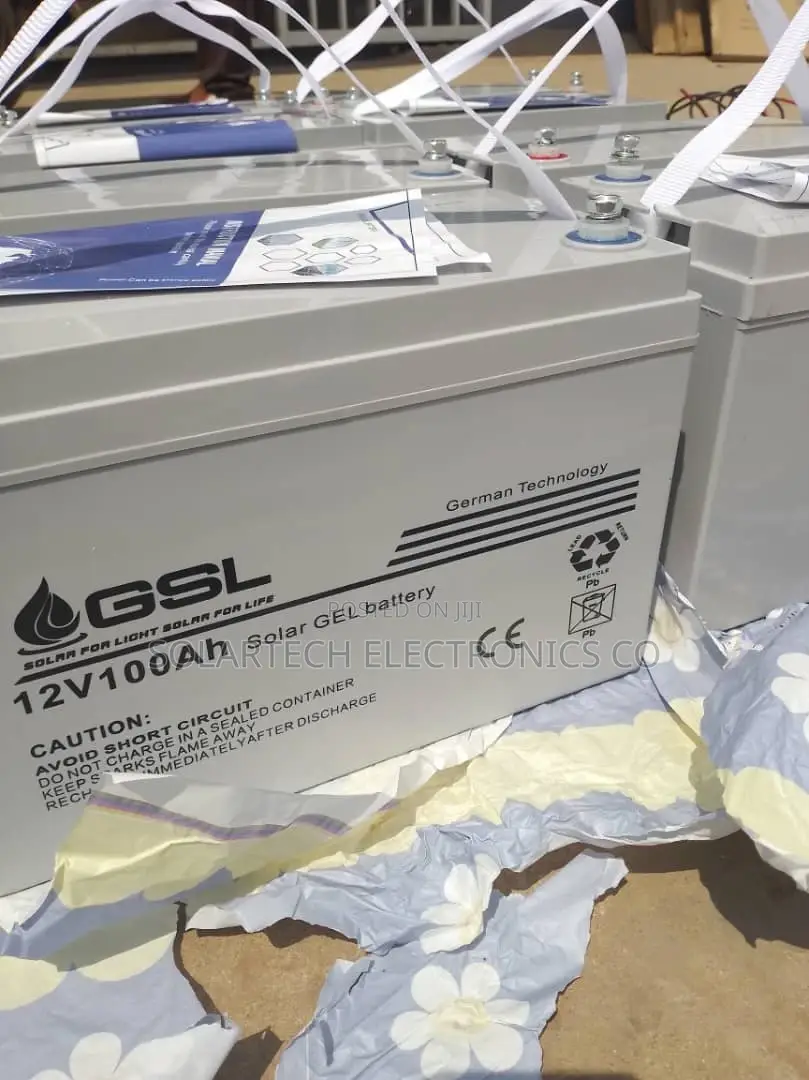 100ah GEL Solar Battery GS